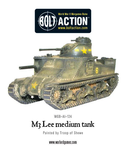 M3 Lee Tank-Warlord Games-Radaddel