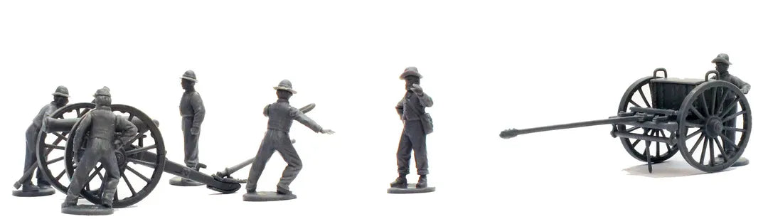 American Civil War Artillery-Perry Miniatures-Radaddel