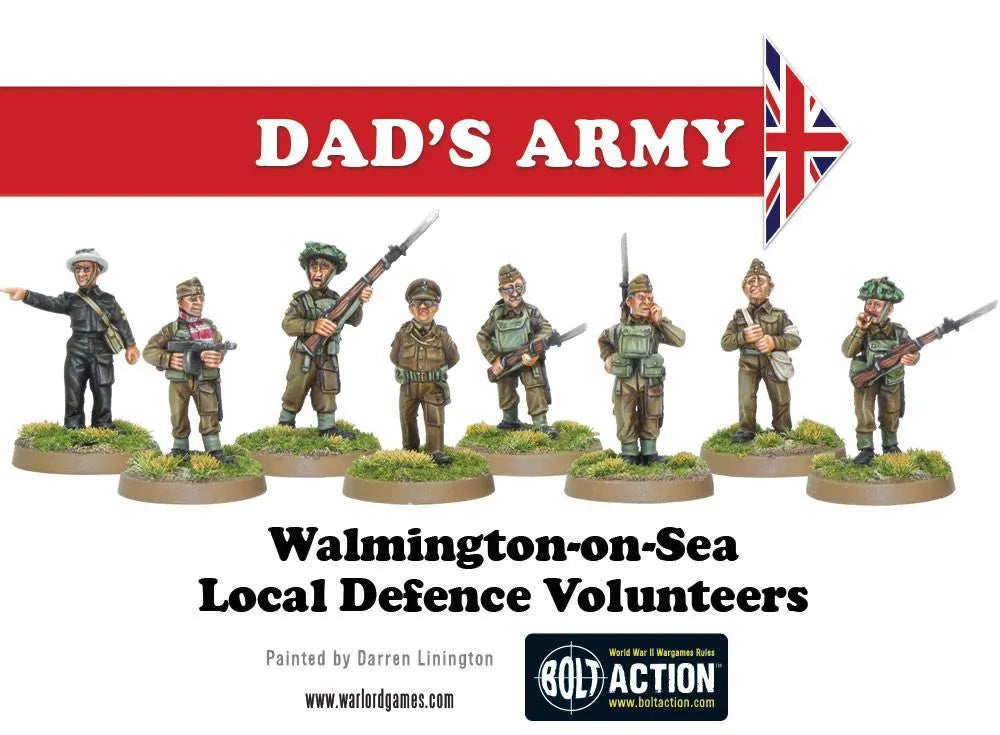 Dad's Army-Warlord Games-Radaddel