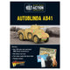 Autoblinda AB41 Armoured Car-Warlord Games-Radaddel