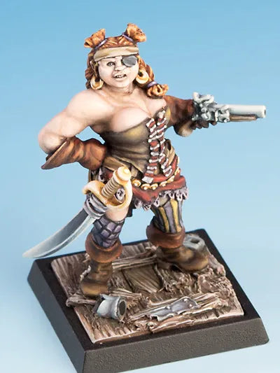 Big Jenny | Piraten-Freebooter Miniatures-Radaddel