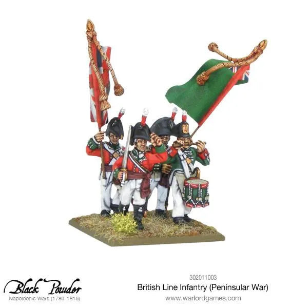 British Line Infantry (Peninsular War)-Warlord Games-Radaddel