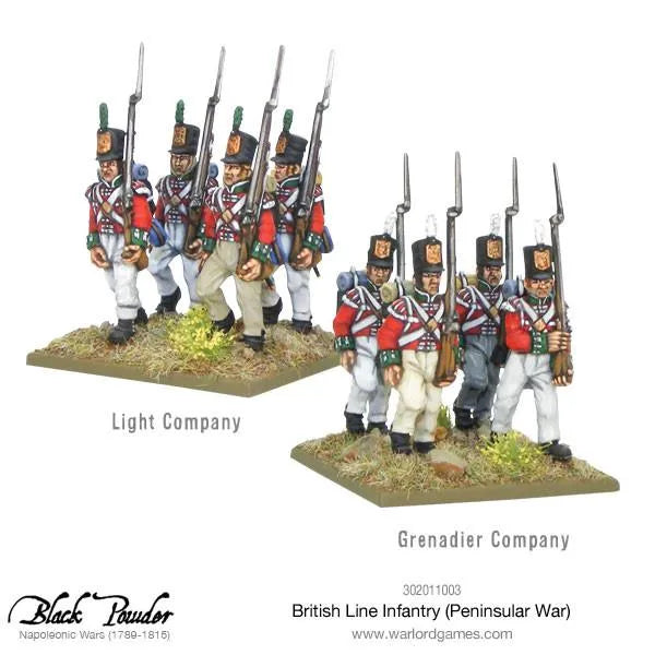 British Line Infantry (Peninsular War)-Warlord Games-Radaddel