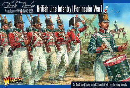 British Line Infantry (Peninsular War)-Warlord Games-Radaddel