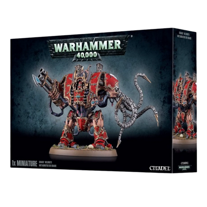 Chaos Space Marines: Hellbrute-Games Workshop-Radaddel