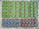 25mm runde Bases flach (50 Stück)-Renedra-Radaddel