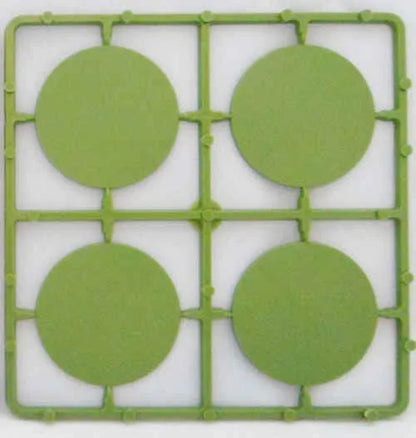 50mm runde Bases flach (8 Stück)-Renedra-Radaddel