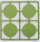 50mm runde Bases flach (8 Stück)-Renedra-Radaddel