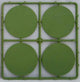 60mm runde Bases flach (8 Stück)-Renedra-Radaddel