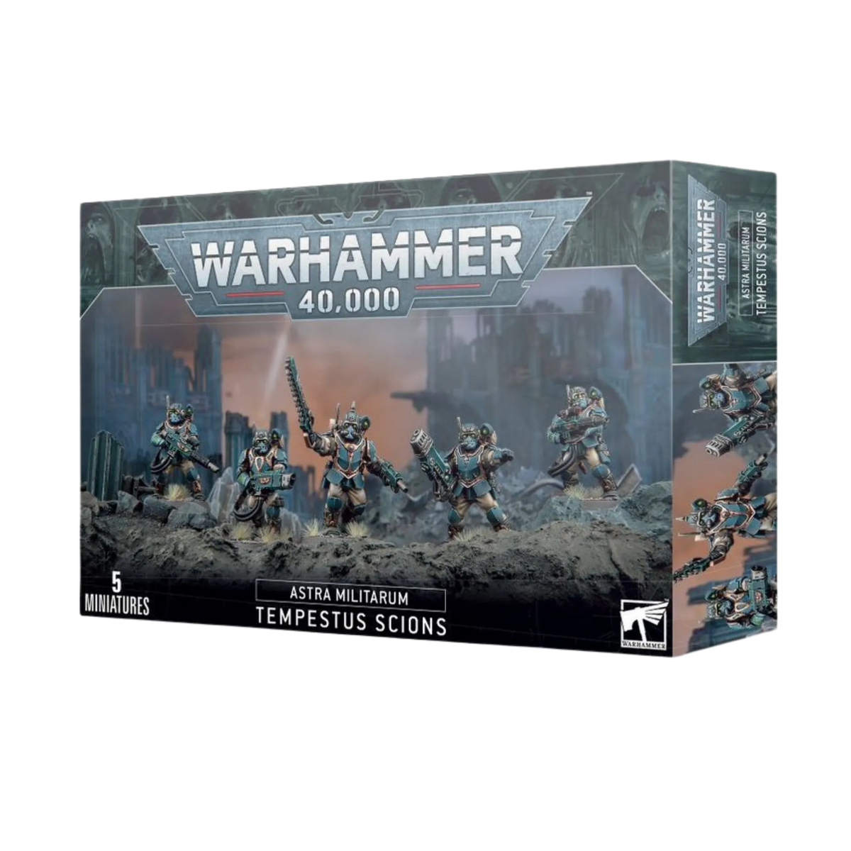 Astra Militarum: Tempestus Scions-Games Workshop-Radaddel