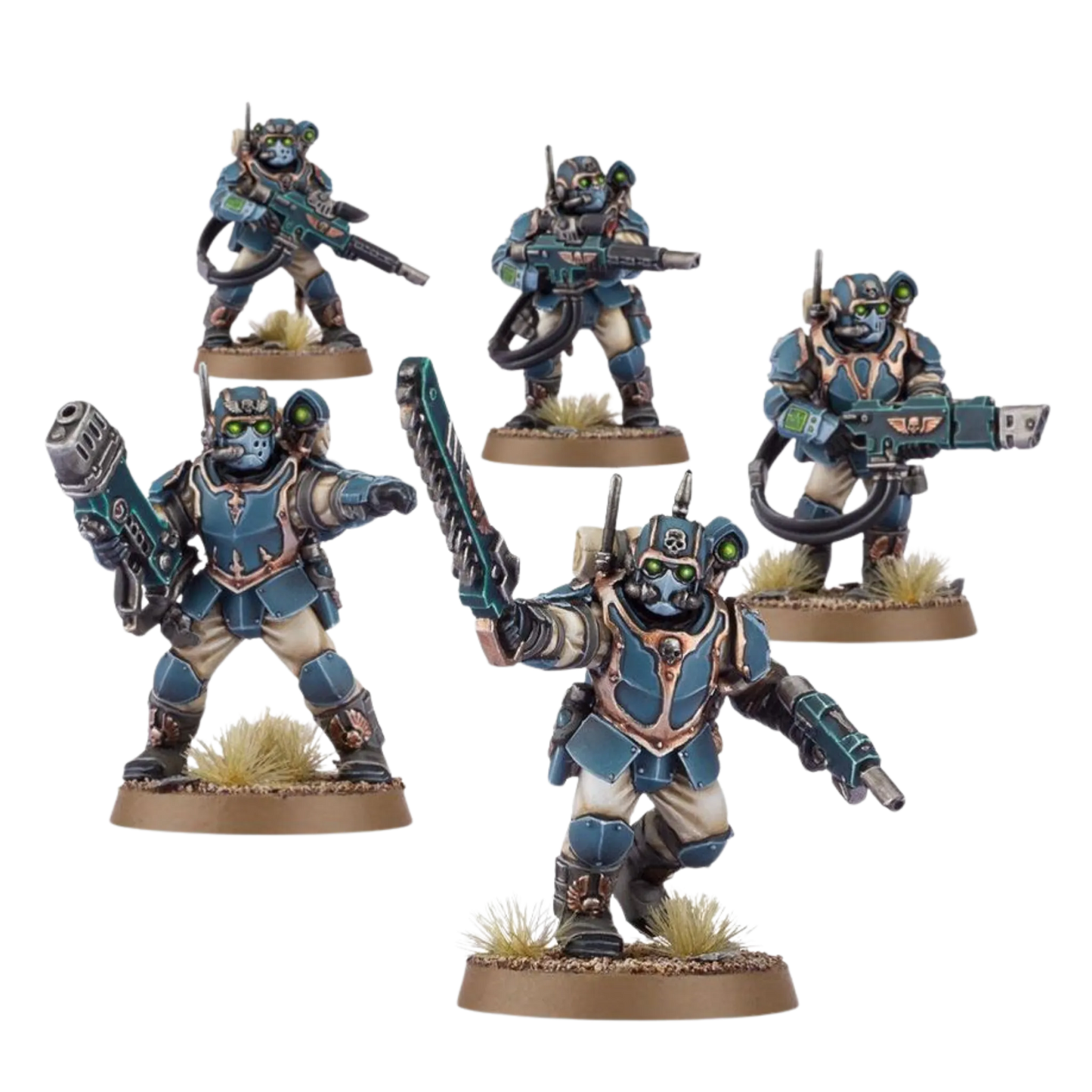 Astra Militarum: Tempestus Scions-Games Workshop-Radaddel