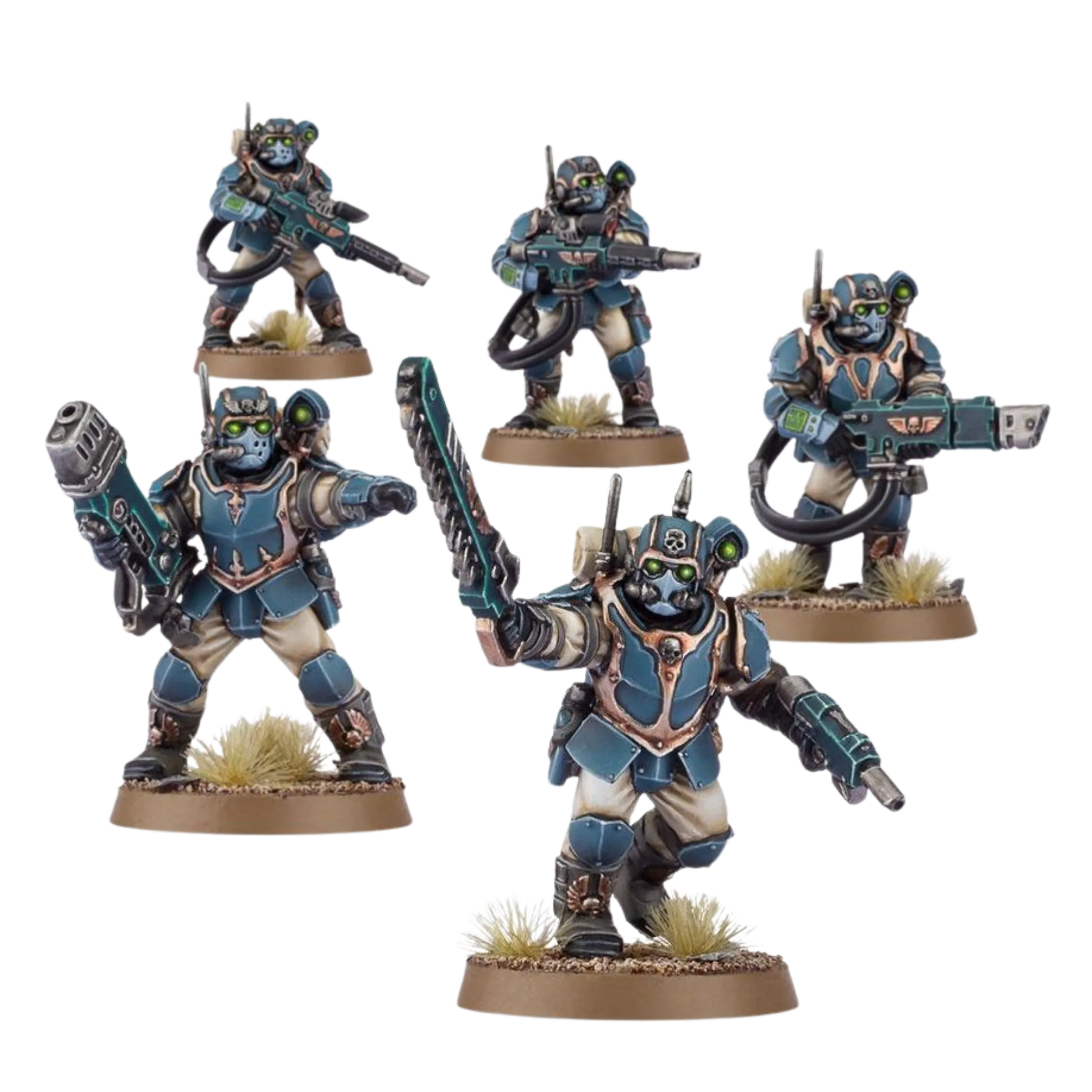 Astra Militarum: Tempestus Scions-Games Workshop-Radaddel