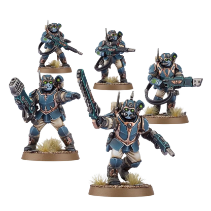Astra Militarum: Tempestus Scions-Games Workshop-Radaddel