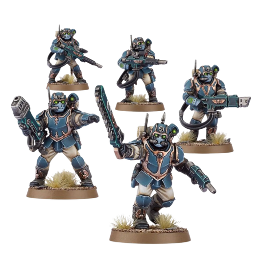 Astra Militarum: Tempestus Scions-Games Workshop-Radaddel