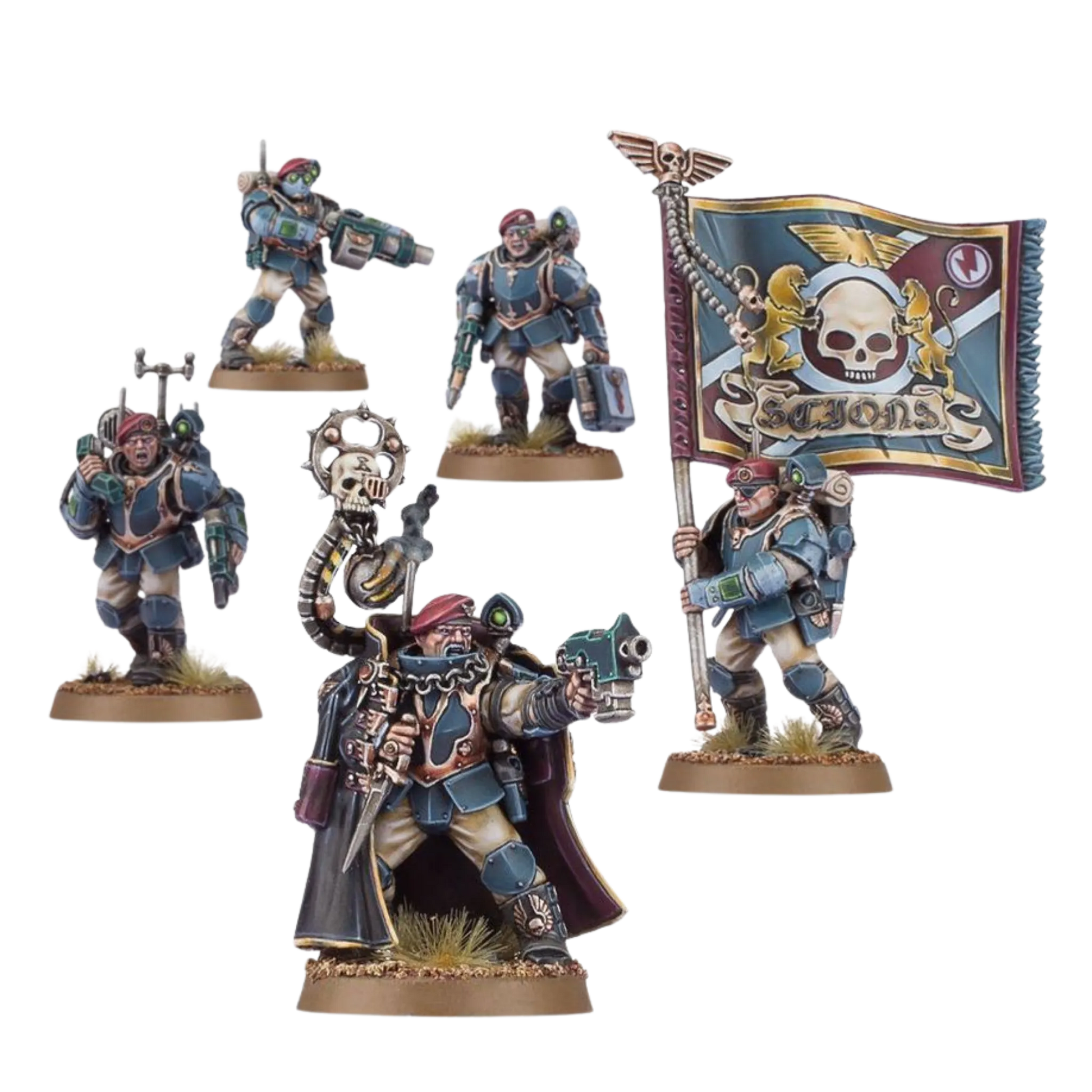 Astra Militarum: Tempestus Scions-Games Workshop-Radaddel