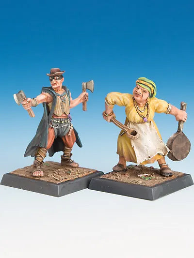 Kultisten 2 | Kult-Freebooter Miniatures-Radaddel