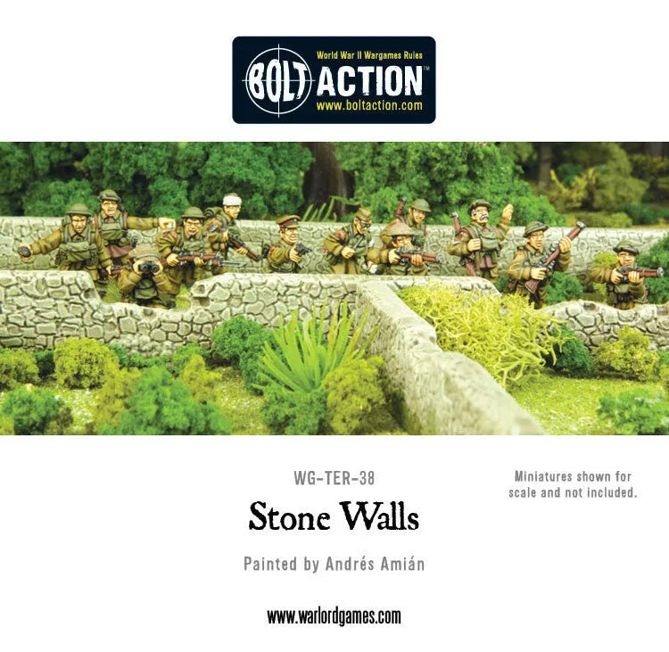 Stone Walls plastic boxed set-Warlord Games-Radaddel