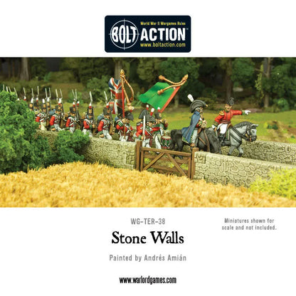 Stone Walls plastic boxed set-Warlord Games-Radaddel