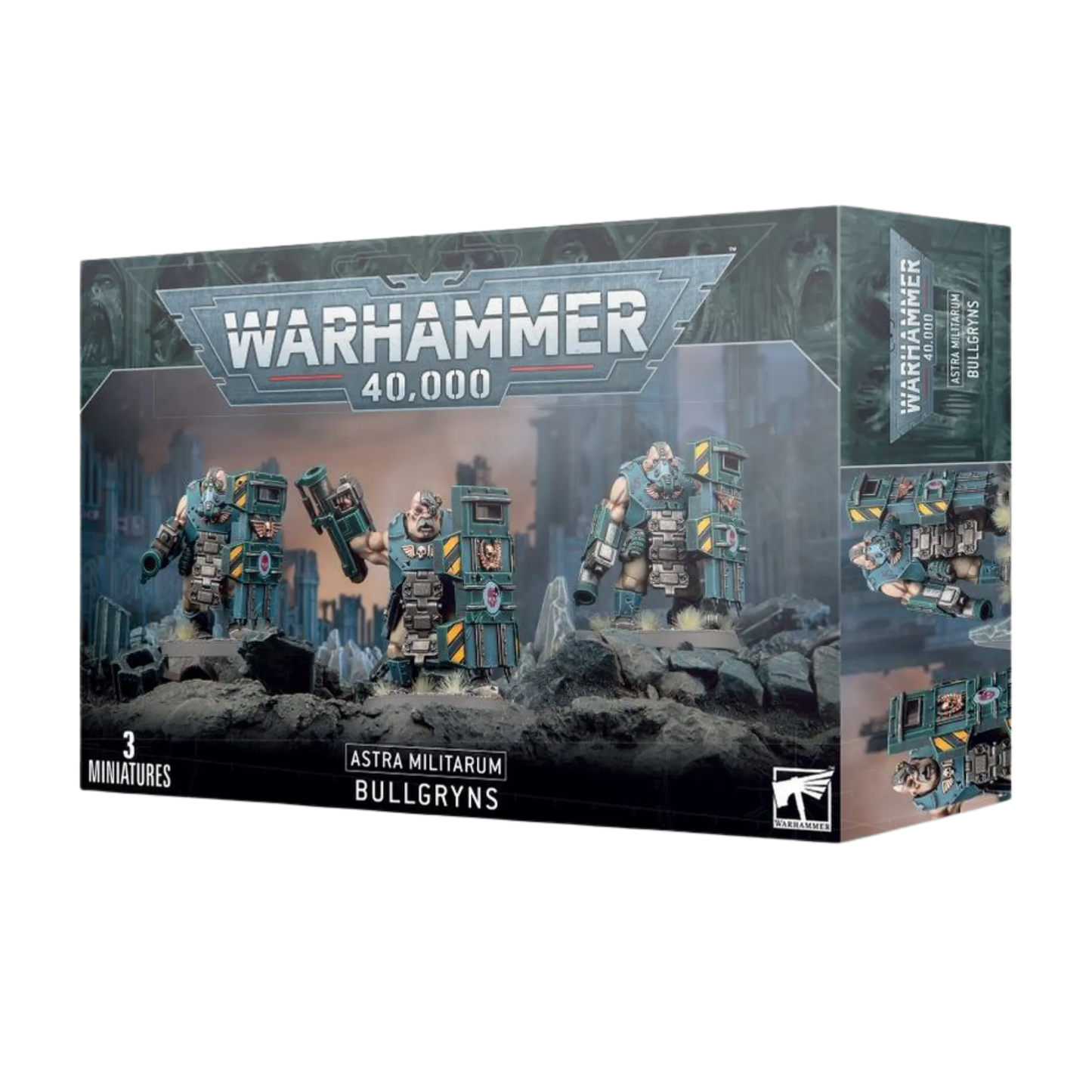 Astra Militarum: Bullgryns-Games Workshop-Radaddel