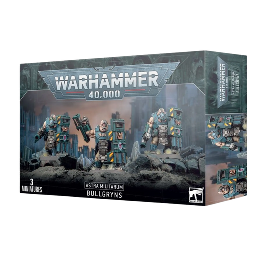 Astra Militarum: Bullgryns-Games Workshop-Radaddel