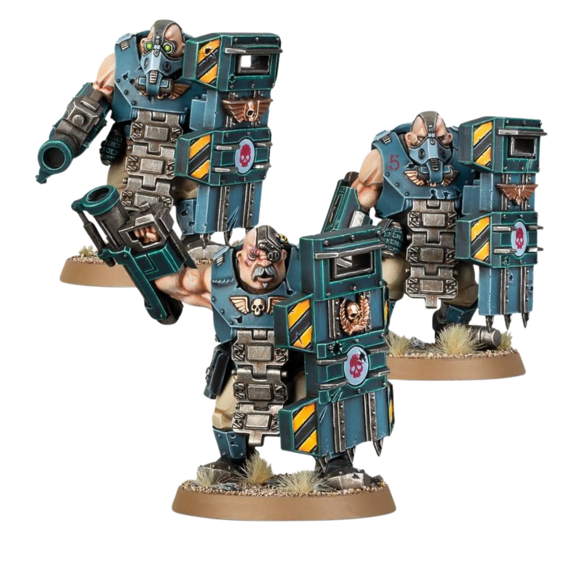 Astra Militarum: Bullgryns-Games Workshop-Radaddel