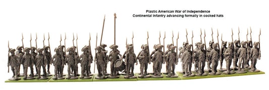 American War of Independence Continental Infantry 1776-1783-Perry Miniatures-Radaddel