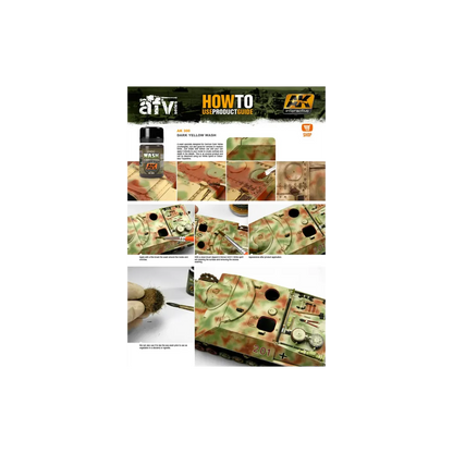 Dark Yellow Wash (25)-AK-Interactive-Radaddel