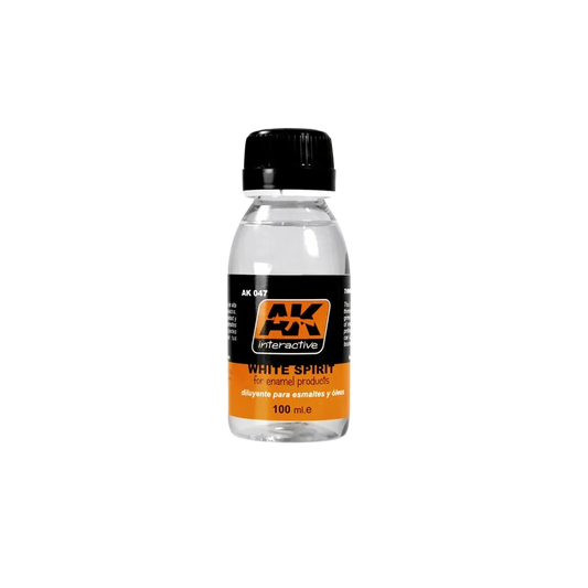 White Spirit 100ml (113)-AK-Interactive-Radaddel