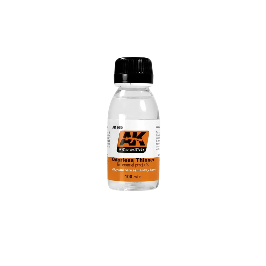Oderless Thinner 100ml (114)-AK-Interactive-Radaddel