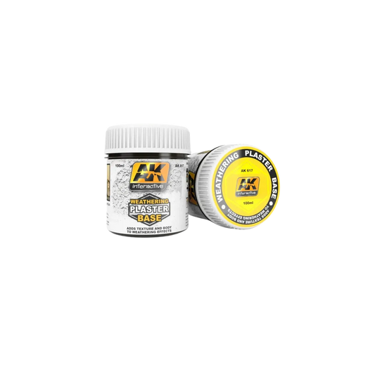 Weathering Plaster Base-AK-Interactive-Radaddel
