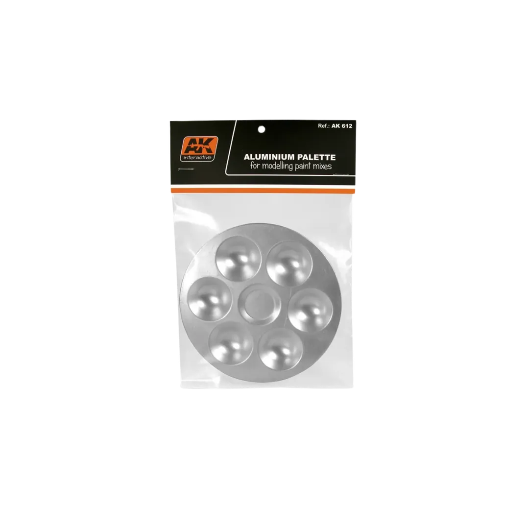 Aluminum Pallet 6 Wells-AK-Interactive-Radaddel