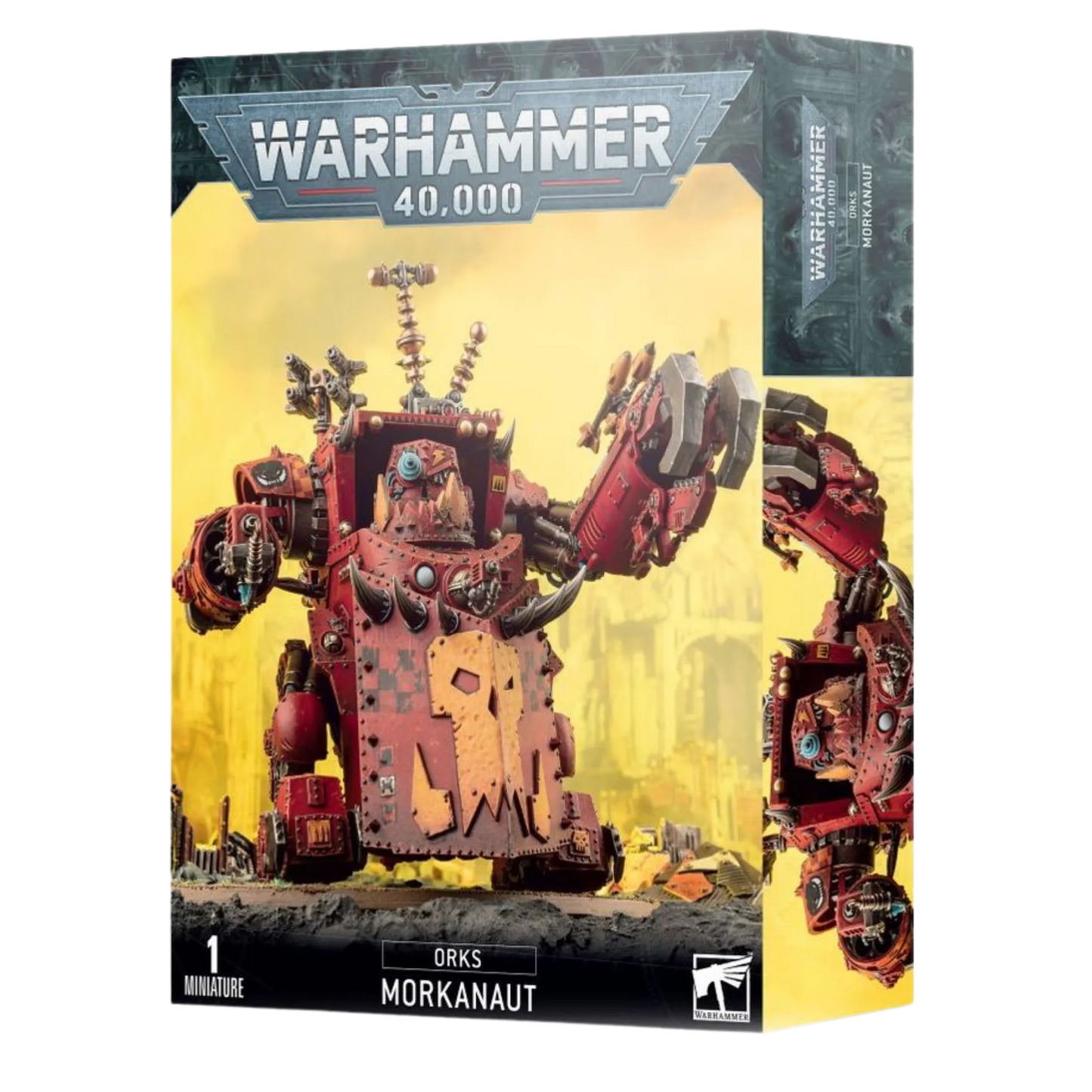 Orks: Morkanaut-Games Workshop-Radaddel