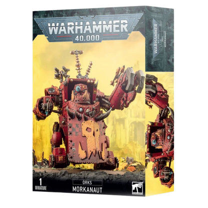 Orks: Morkanaut-Games Workshop-Radaddel