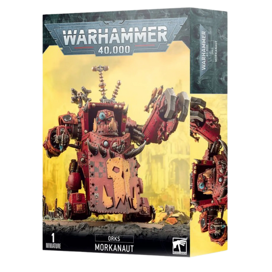 Orks: Morkanaut-Games Workshop-Radaddel