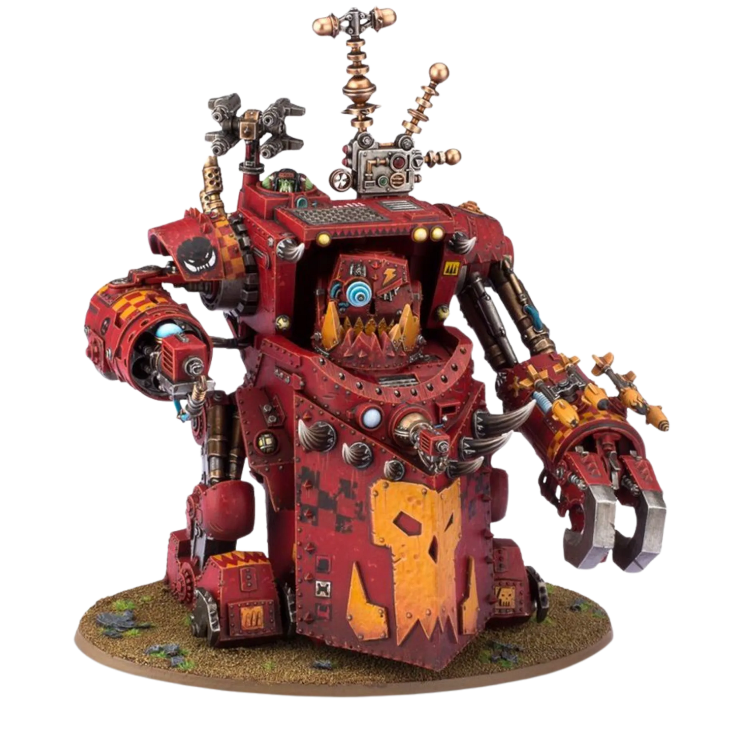Orks: Morkanaut-Games Workshop-Radaddel