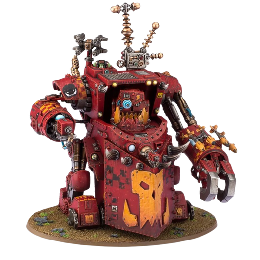 Orks: Morkanaut-Games Workshop-Radaddel
