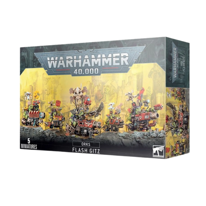 Orks: Flash Gitz-Games Workshop-Radaddel