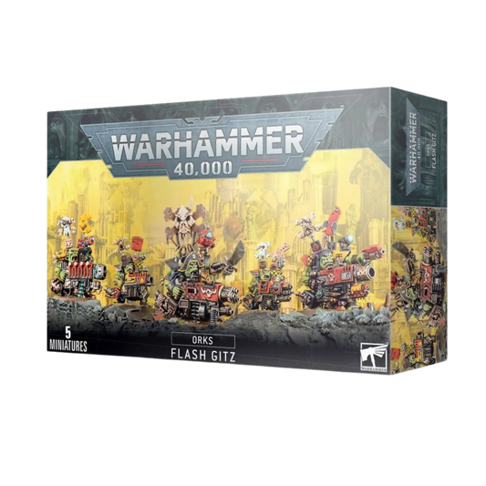 Orks: Flash Gitz-Games Workshop-Radaddel
