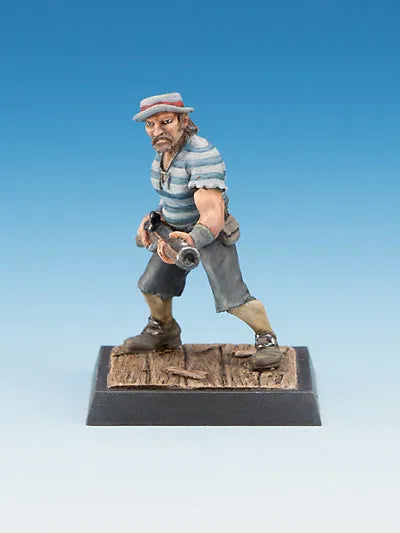 Tiradoro und Matelot 2-Freebooter Miniatures-Radaddel