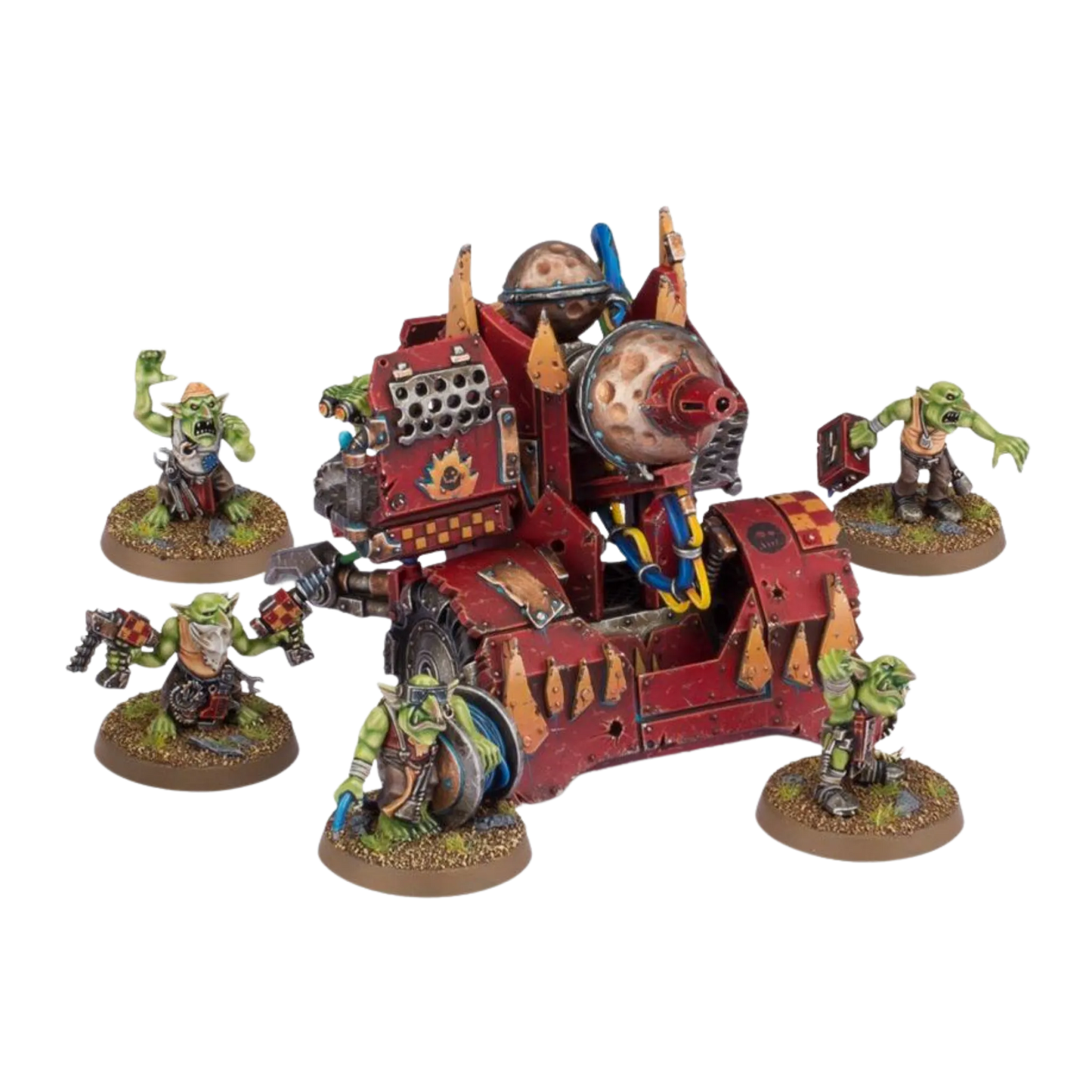 Orks: Mek Gun-Games Workshop-Radaddel