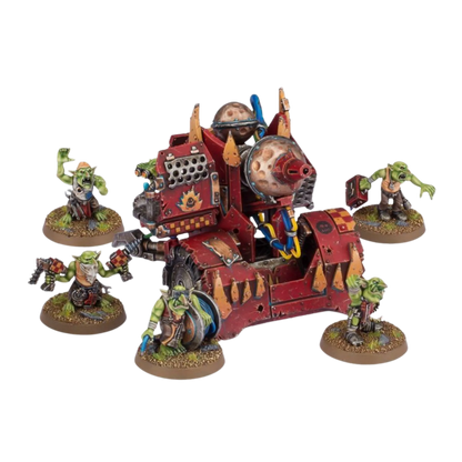 Orks: Mek Gun-Games Workshop-Radaddel
