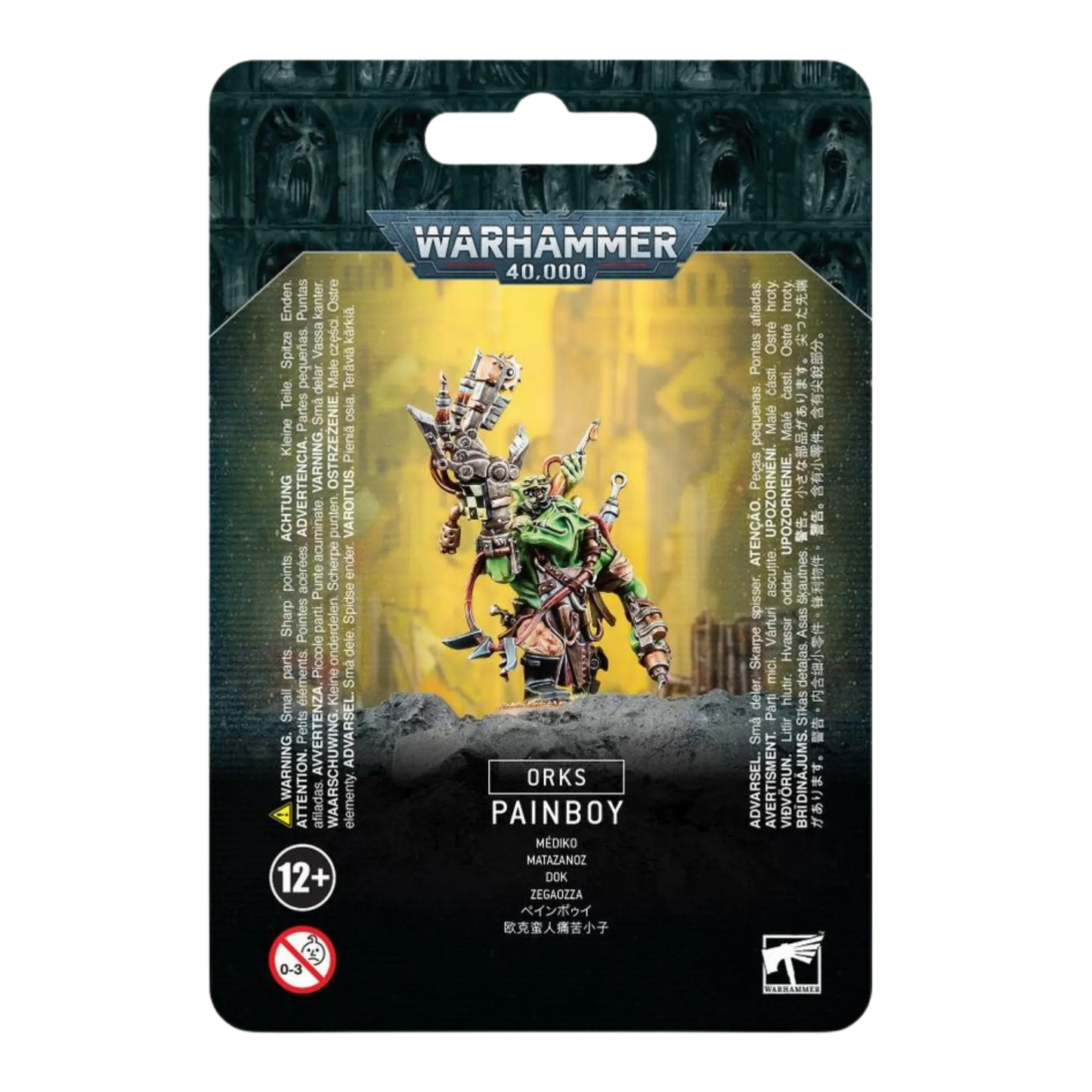 Orks: Painboy-Games Workshop-Radaddel