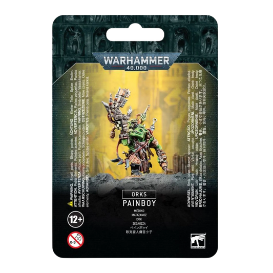 Orks: Painboy-Games Workshop-Radaddel