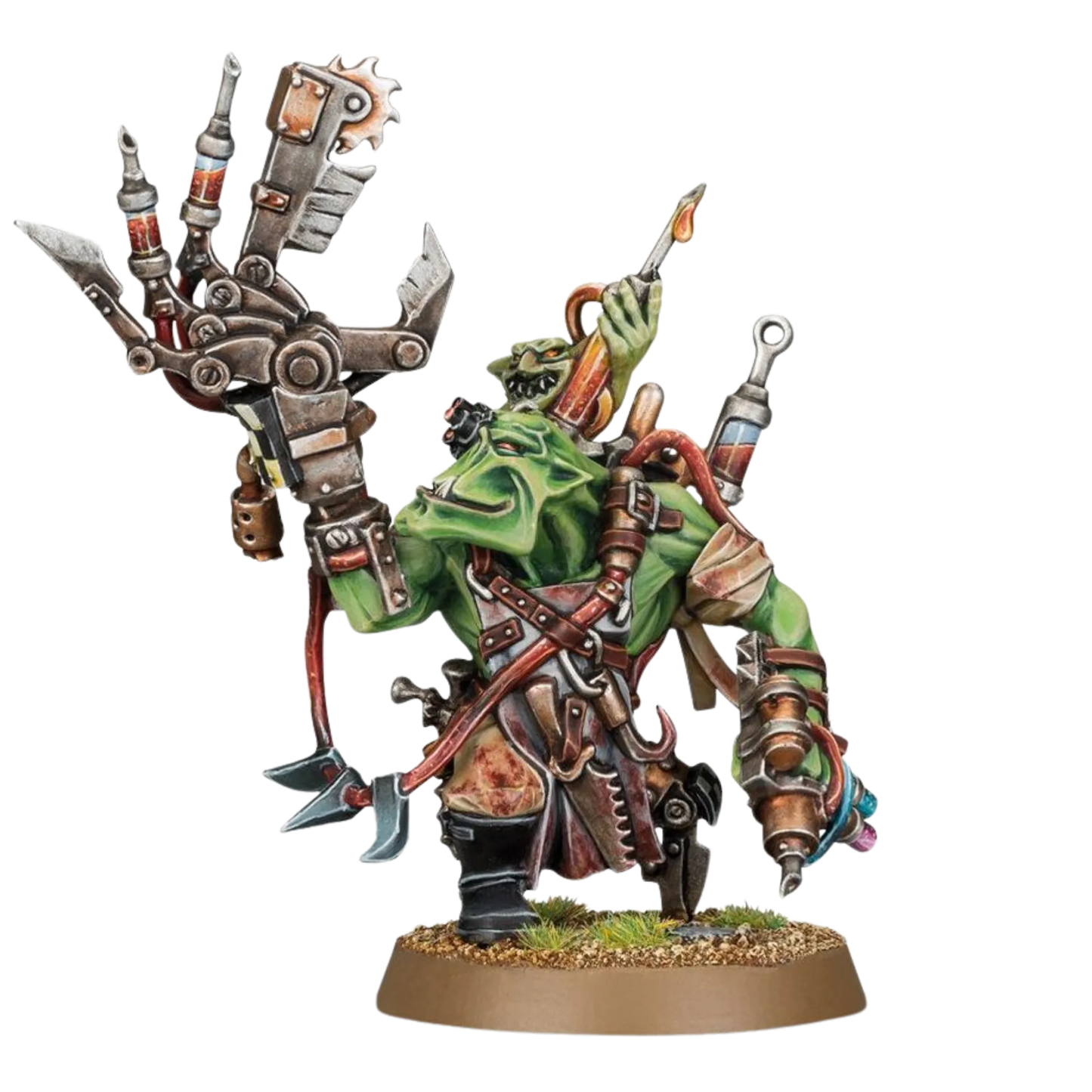 Orks: Painboy-Games Workshop-Radaddel