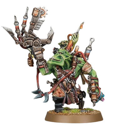 Orks: Painboy-Games Workshop-Radaddel