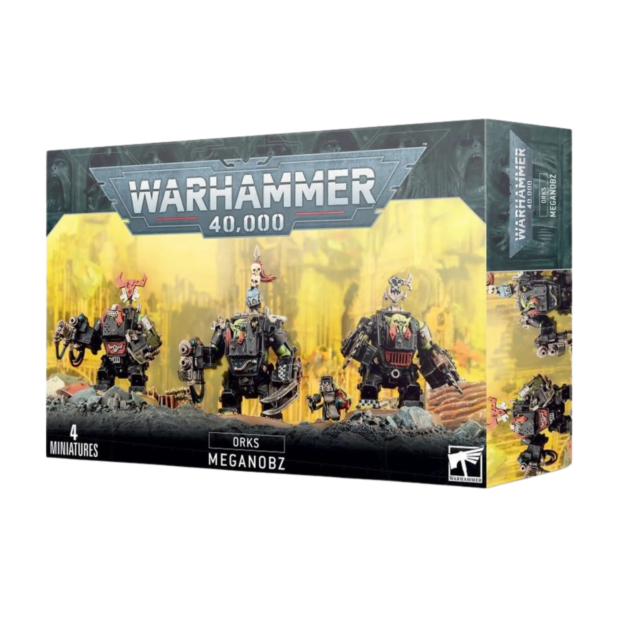 Orks: Meganobz-Games Workshop-Radaddel
