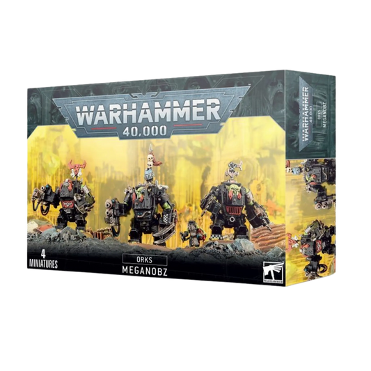 Orks: Meganobz-Games Workshop-Radaddel