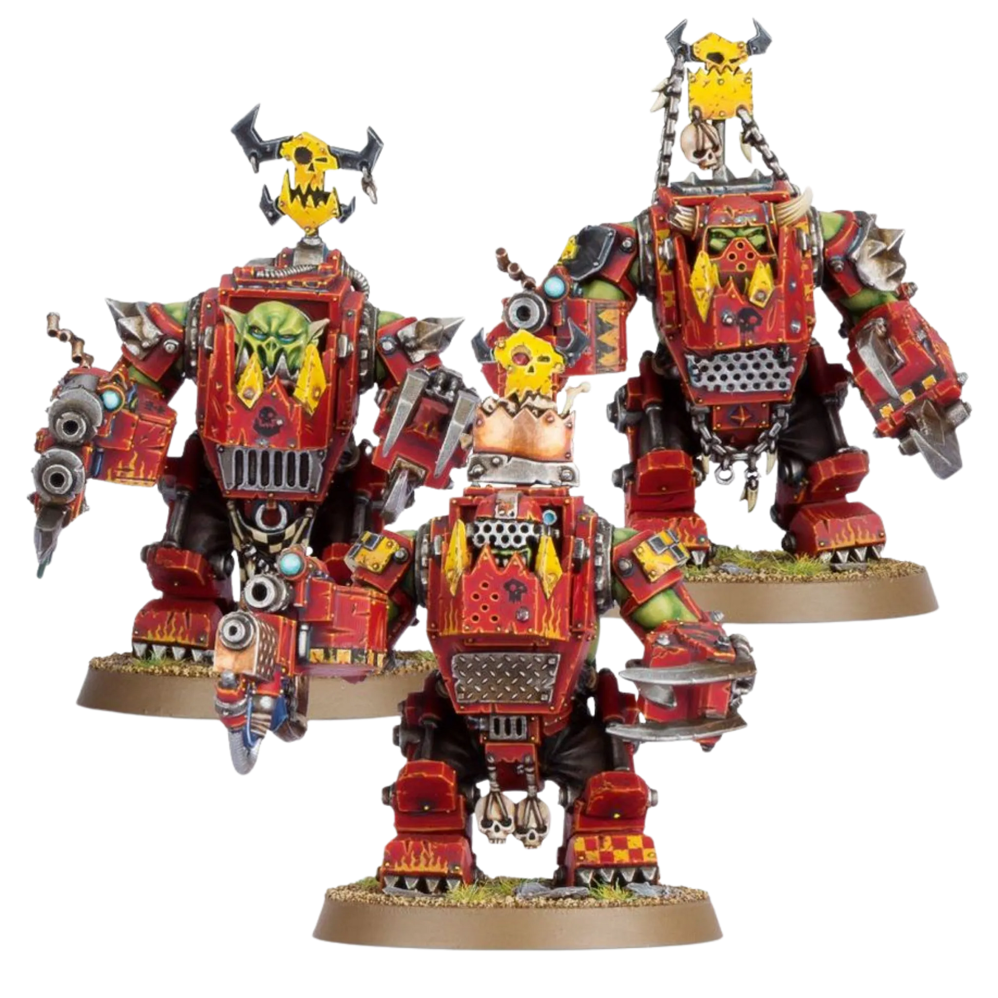 Orks: Meganobz-Games Workshop-Radaddel