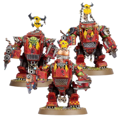 Orks: Meganobz-Games Workshop-Radaddel