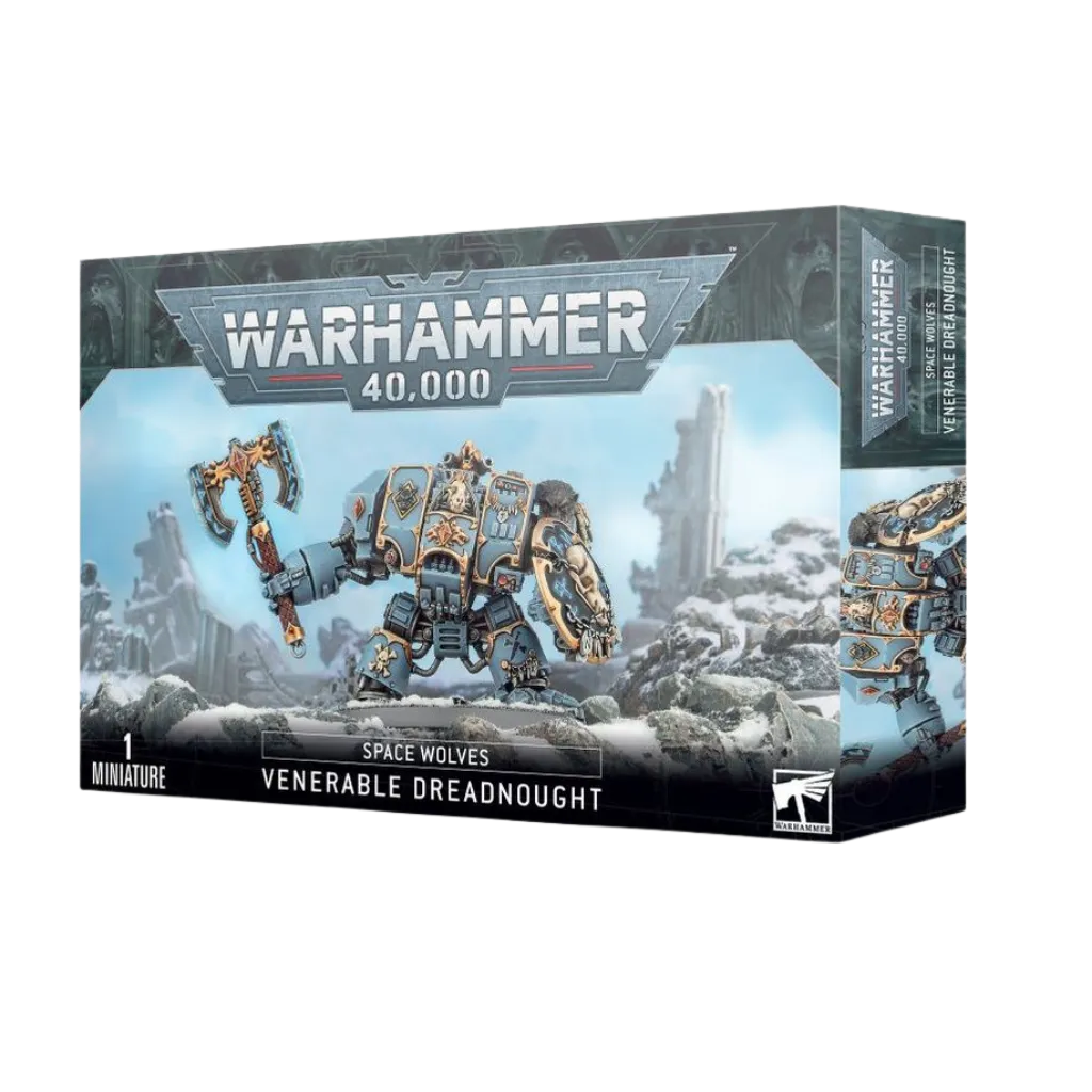 Space Wolves: Venerable Dreadnought-Games Workshop-Radaddel